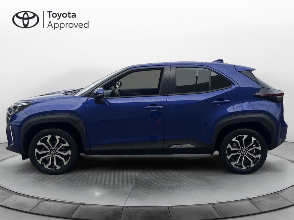 Toyota Yaris Cross usata a Ragusa (3)