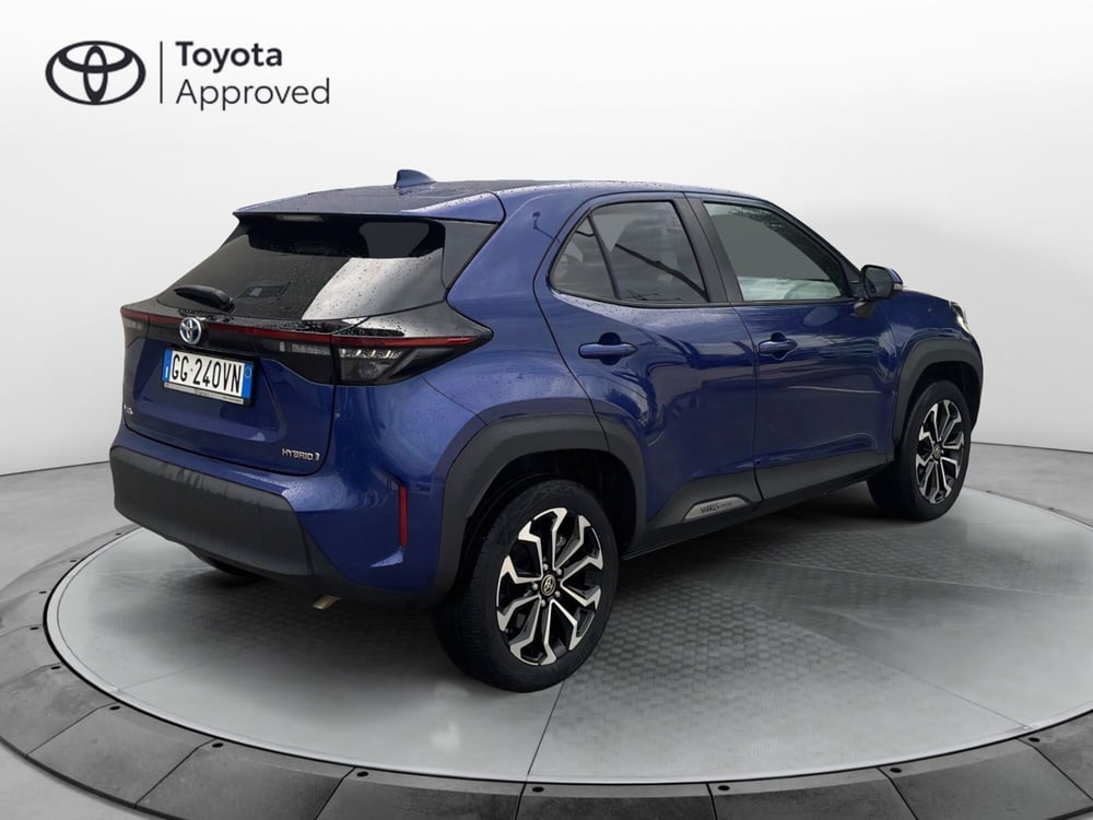 Toyota Yaris Cross usata a Ragusa (4)