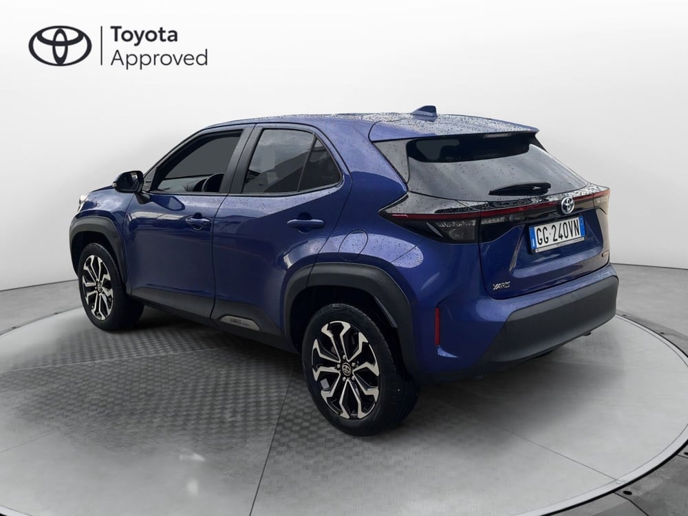 Toyota Yaris Cross usata a Ragusa (5)