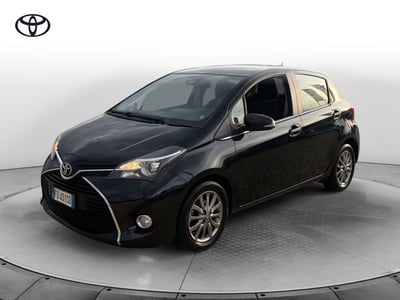 Toyota Yaris 1.D-4D 5 porte Active del 2016 usata a Ragusa