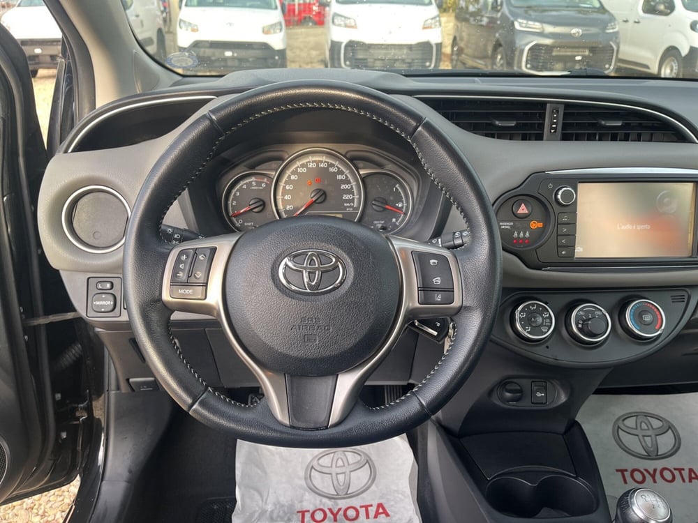 Toyota Yaris usata a Ragusa (10)