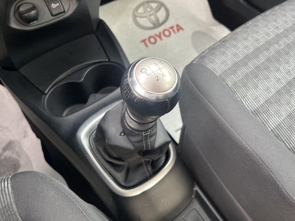 Toyota Yaris usata a Ragusa (15)