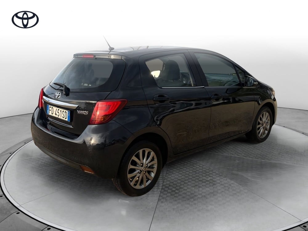 Toyota Yaris usata a Ragusa (3)
