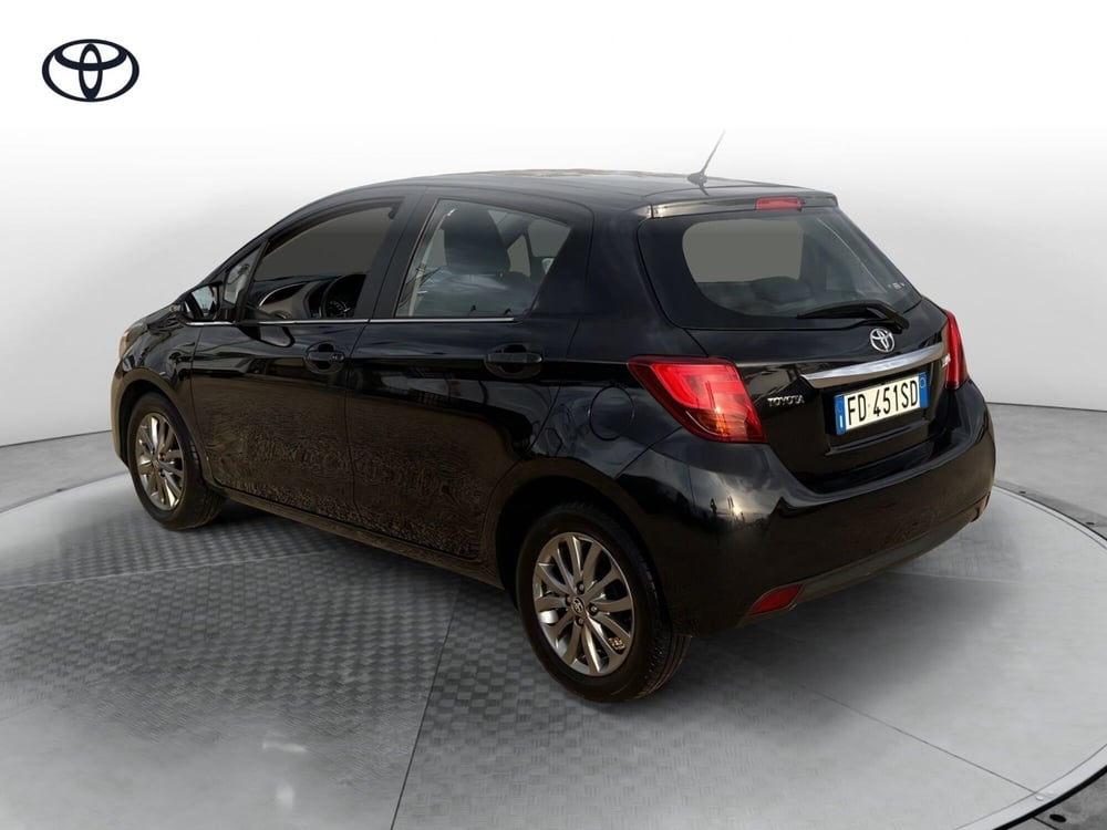 Toyota Yaris usata a Ragusa (4)
