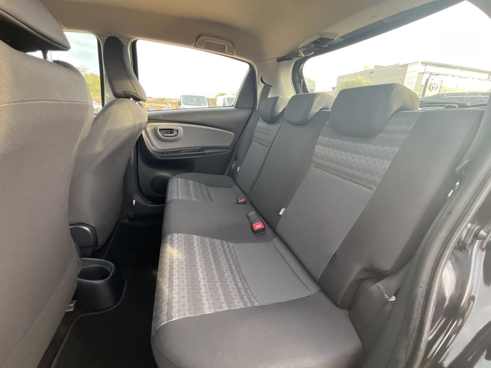 Toyota Yaris usata a Ragusa (7)