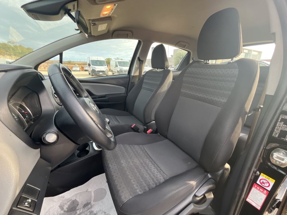 Toyota Yaris usata a Ragusa (8)