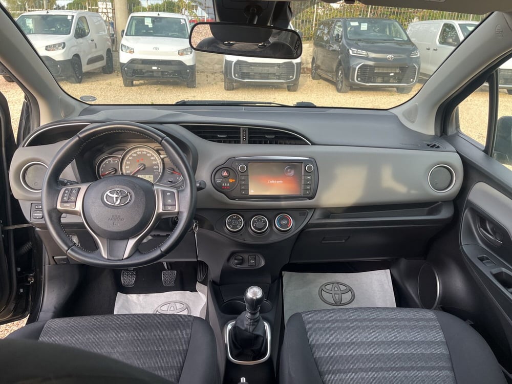 Toyota Yaris usata a Ragusa (9)