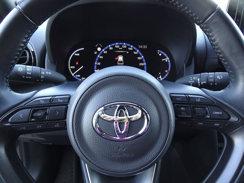 Toyota Yaris Cross usata a Treviso (15)