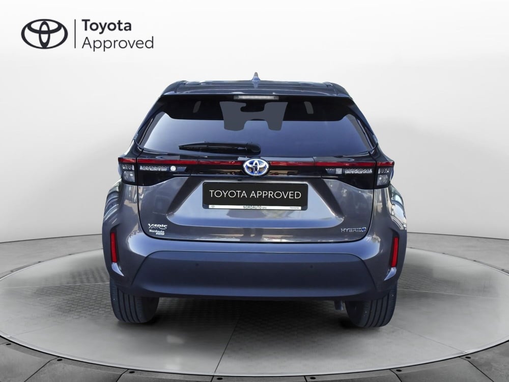 Toyota Yaris Cross usata a Treviso (6)