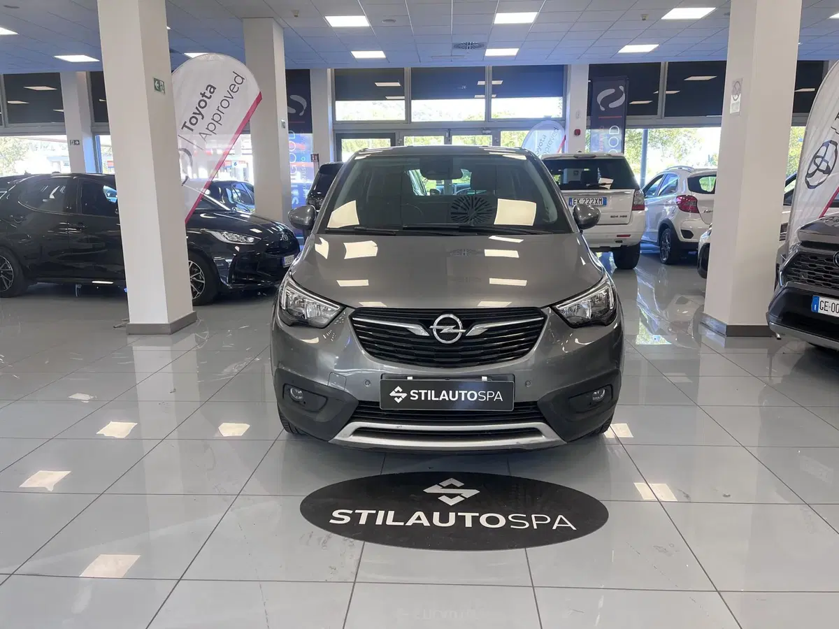 Opel Crossland X usata a Prato (2)
