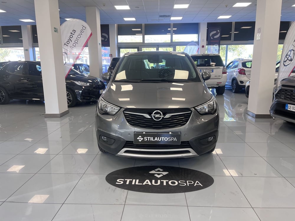 Opel Crossland X usata a Prato (2)