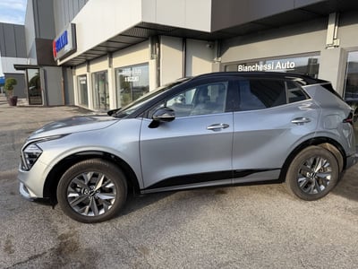 Kia Sportage 1.6 TGDi HEV AT GT-line Plus del 2022 usata a Madignano