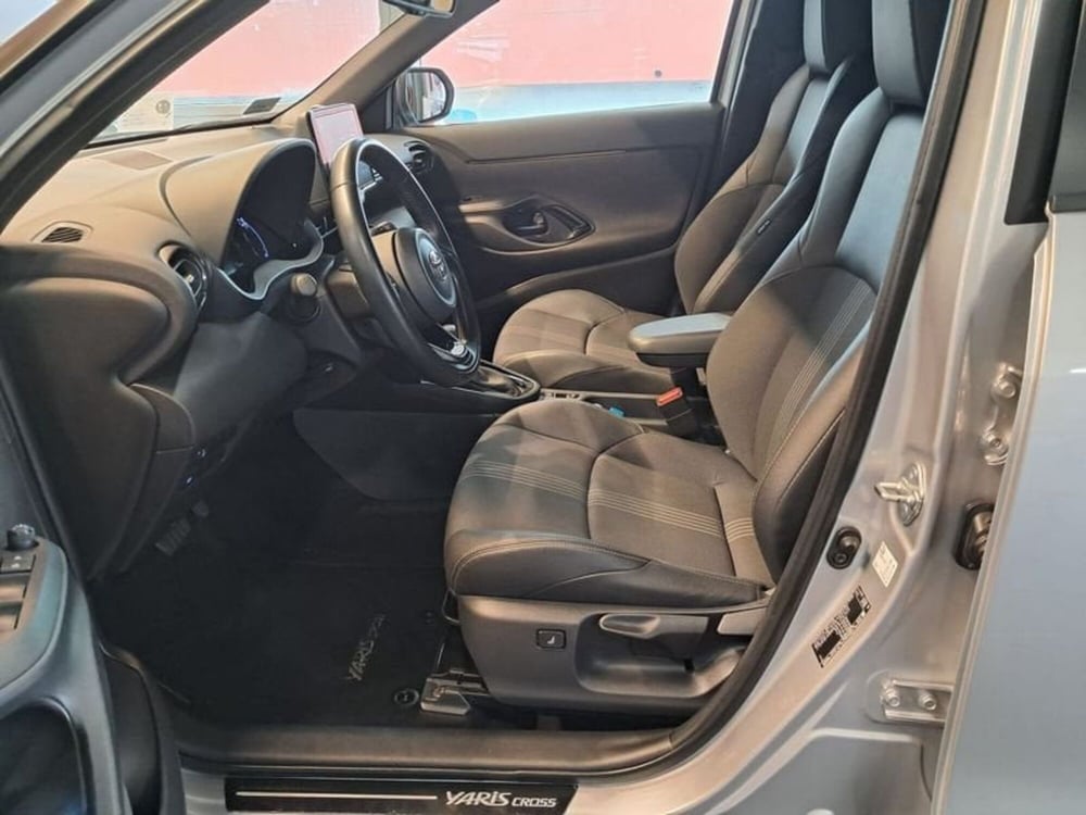 Toyota Yaris Cross usata a Cagliari (11)