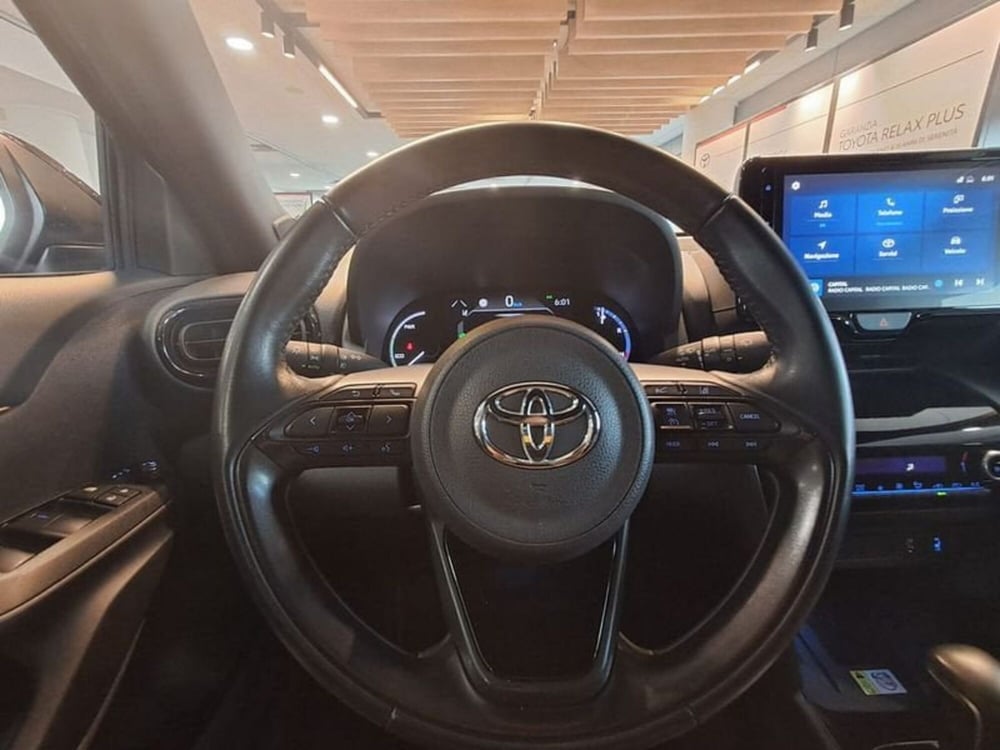 Toyota Yaris Cross usata a Cagliari (13)