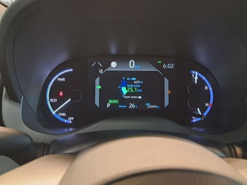 Toyota Yaris Cross usata a Cagliari (17)