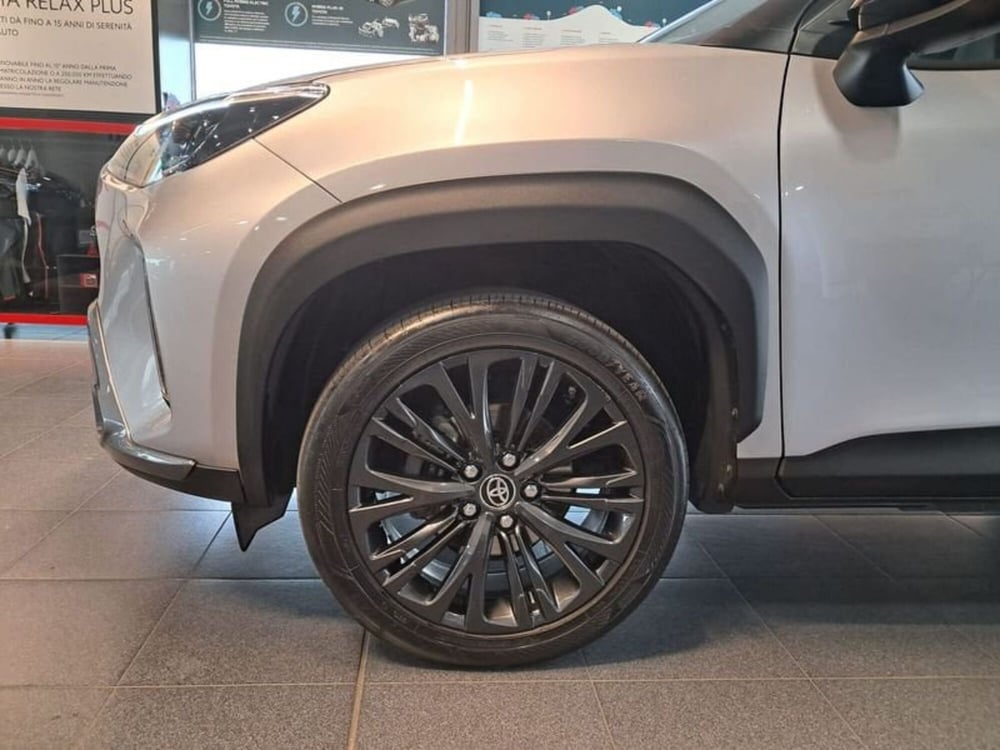 Toyota Yaris Cross usata a Cagliari (8)
