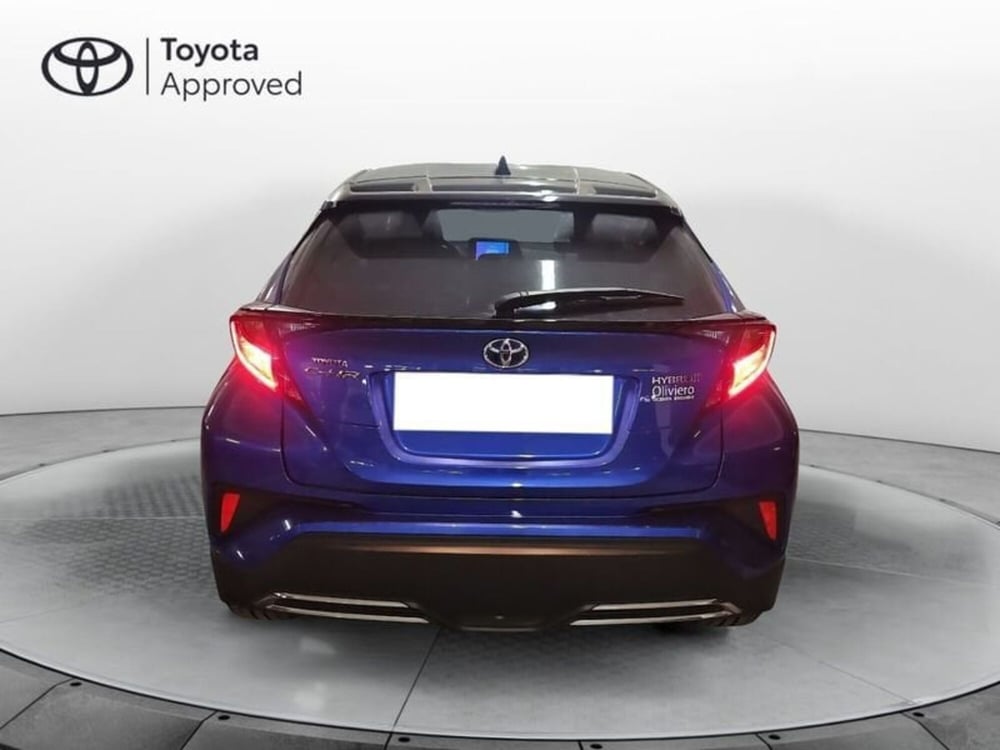 Toyota Toyota C-HR usata a Vicenza (4)