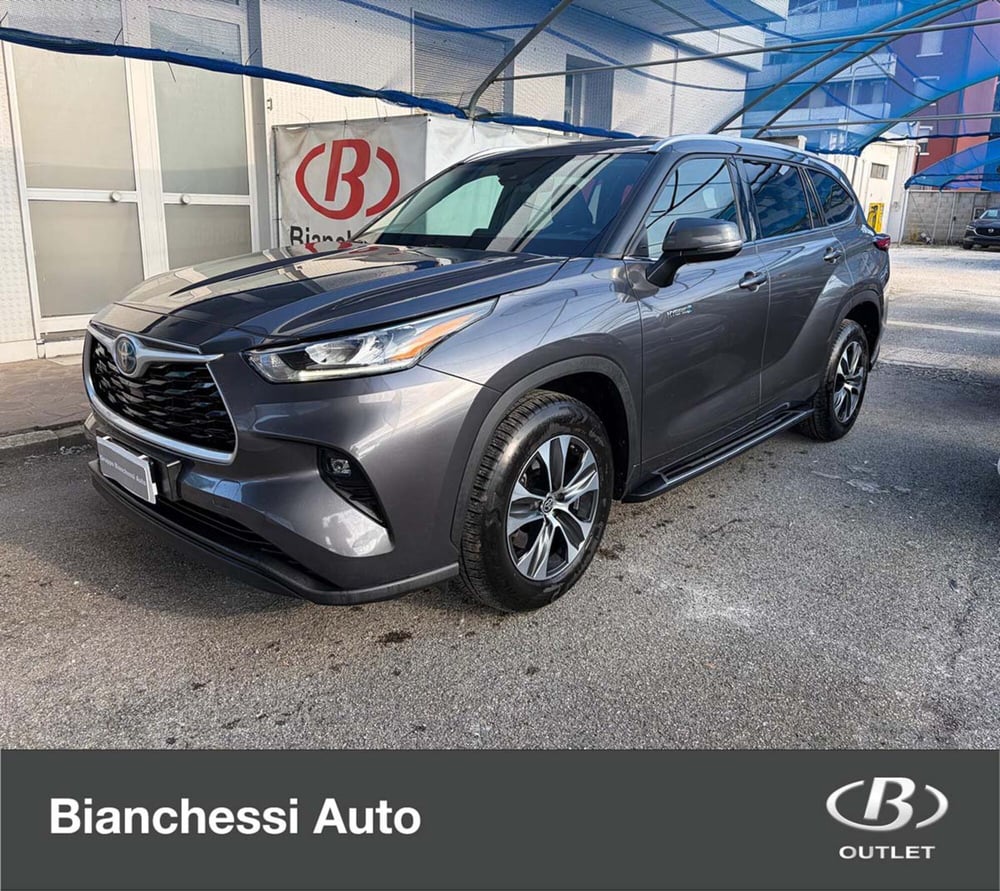 Toyota Highlander usata a Cremona