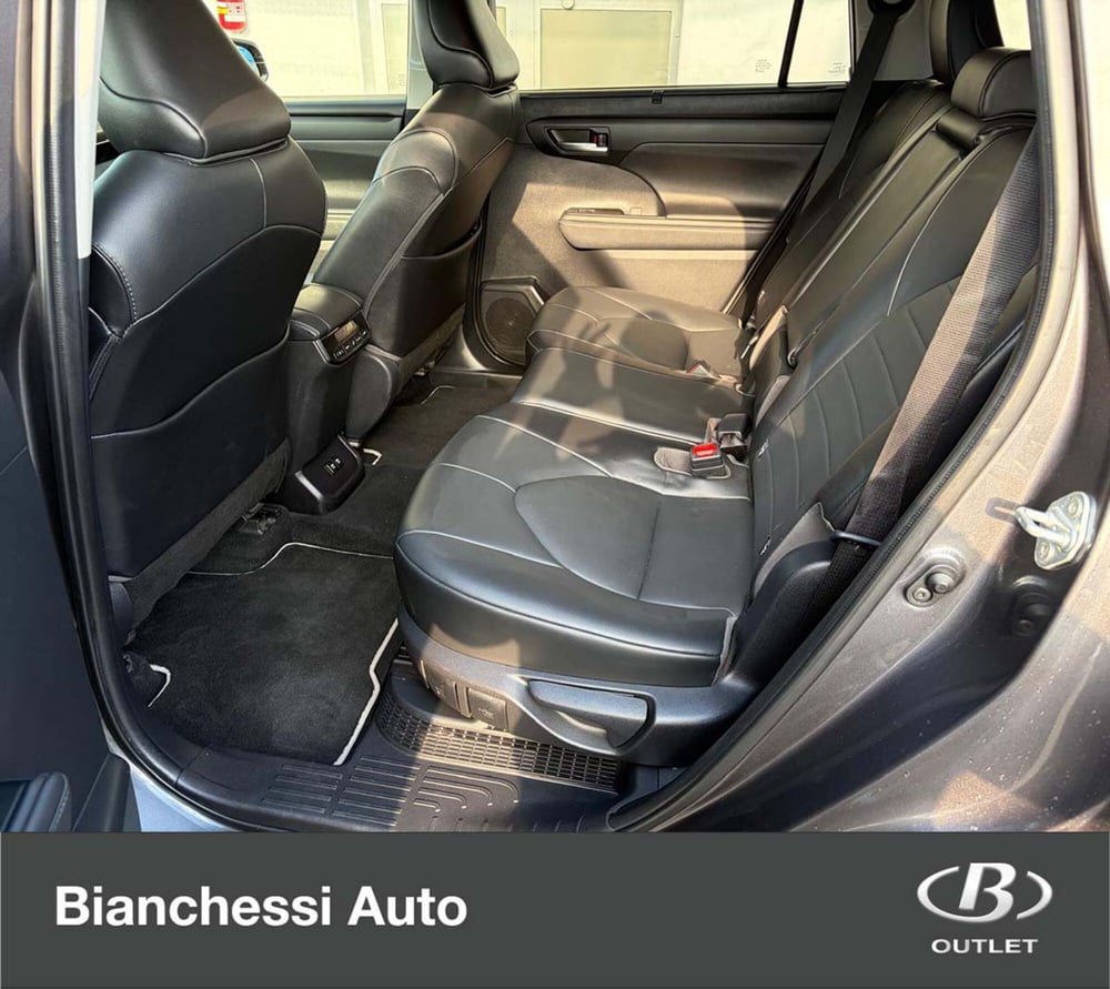 Toyota Highlander usata a Cremona (11)
