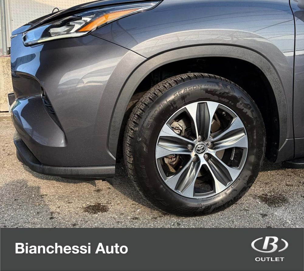 Toyota Highlander usata a Cremona (12)