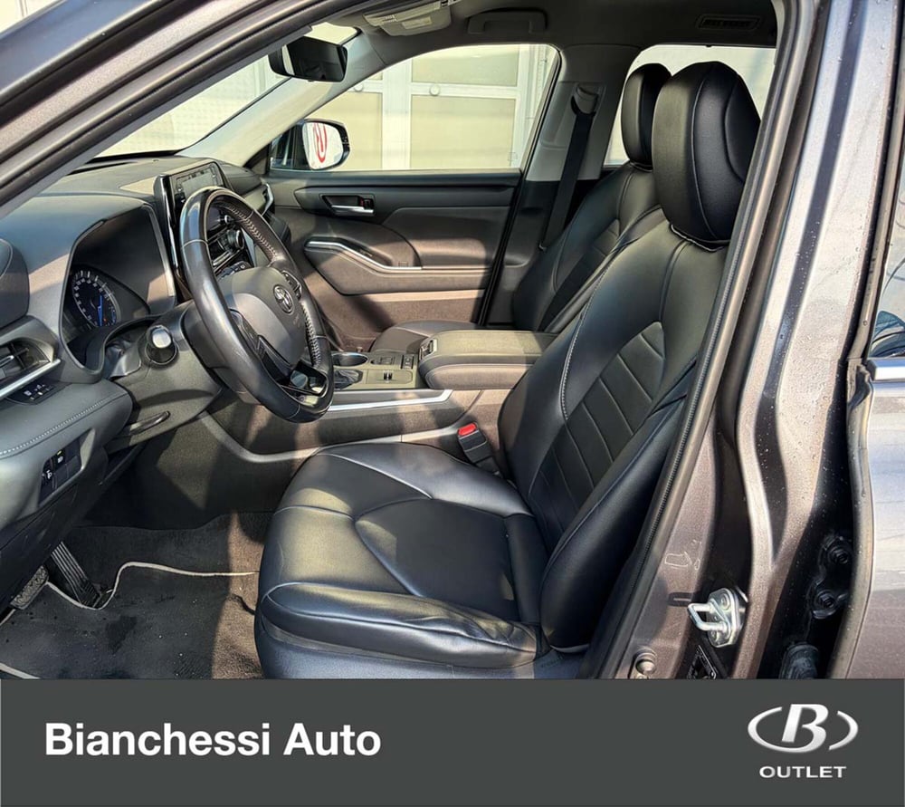 Toyota Highlander usata a Cremona (13)