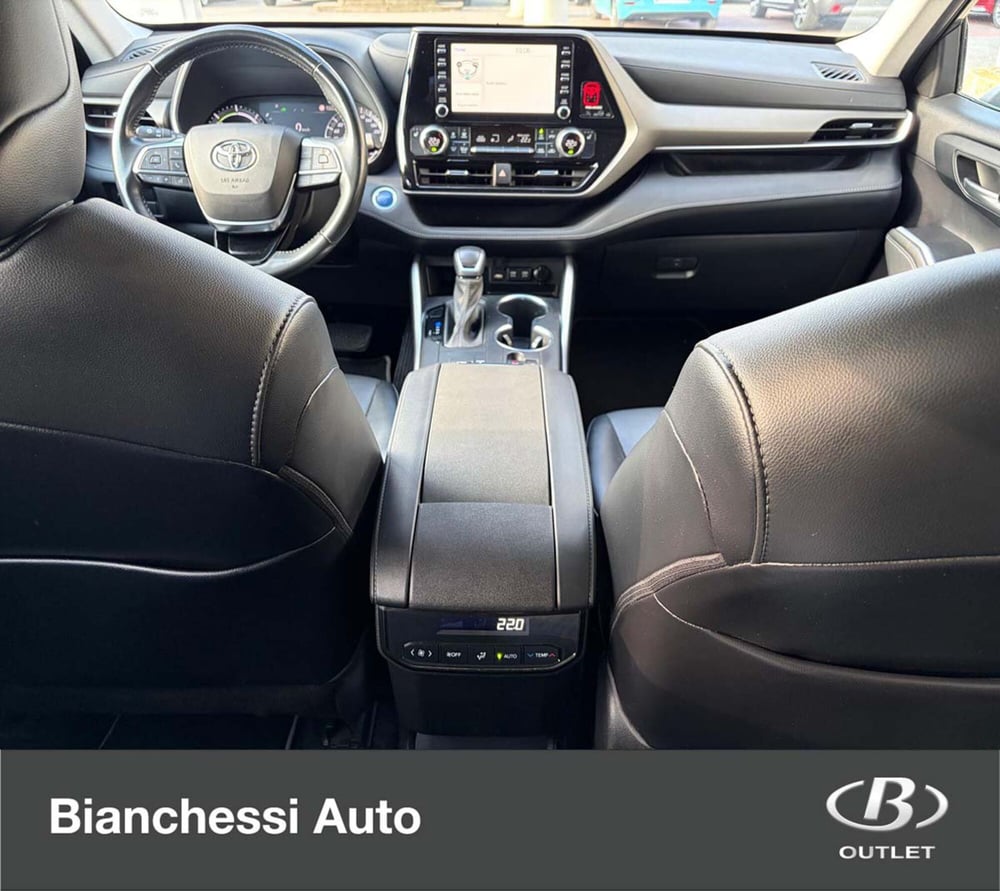 Toyota Highlander usata a Cremona (14)