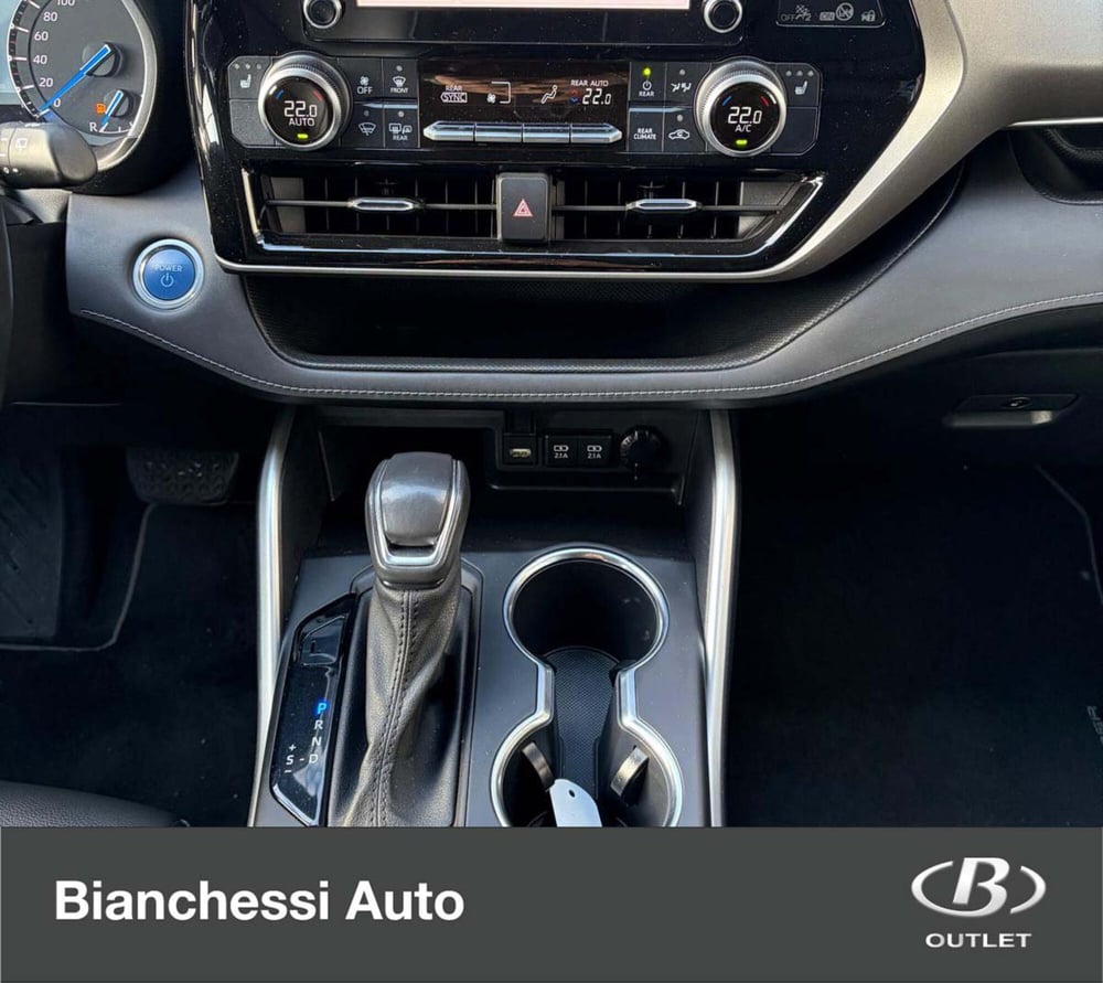 Toyota Highlander usata a Cremona (15)