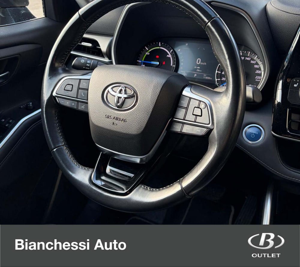 Toyota Highlander usata a Cremona (16)