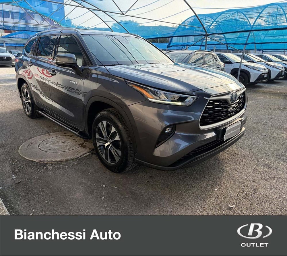 Toyota Highlander usata a Cremona (5)