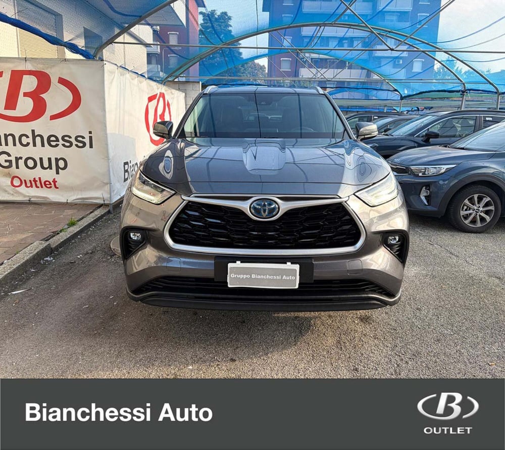 Toyota Highlander usata a Cremona (6)