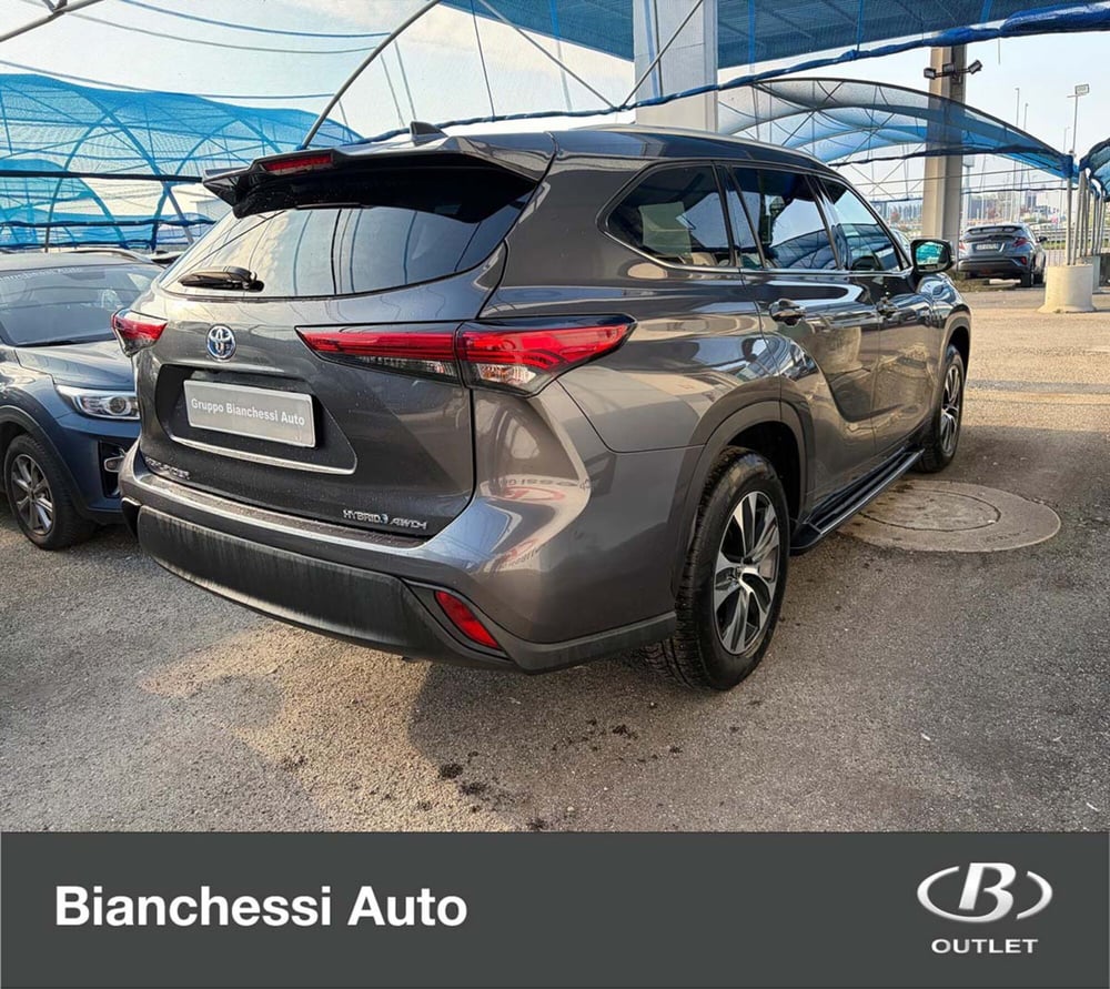 Toyota Highlander usata a Cremona (7)