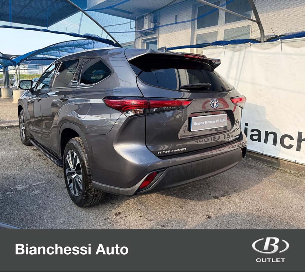 Toyota Highlander usata a Cremona (9)
