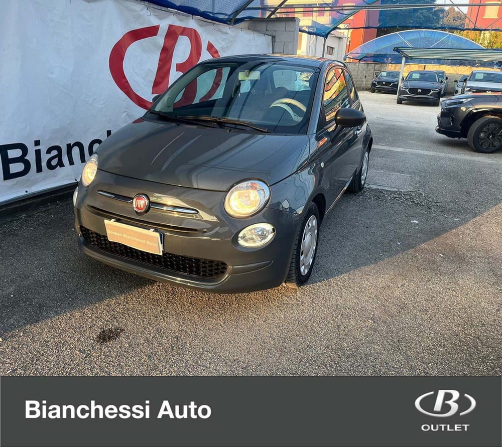 Fiat 500 usata a Cremona