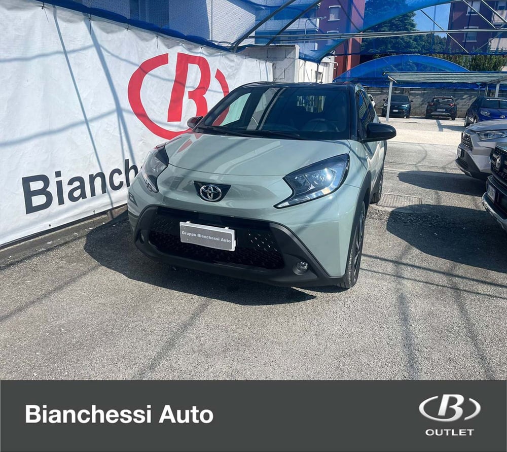 Toyota Aygo X nuova a Cremona