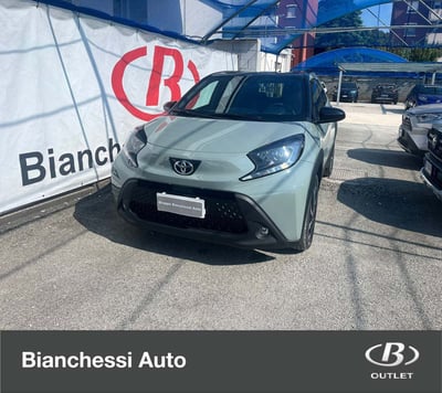 Toyota Aygo X 1.0 VVT-i 72 CV 5 porte Limited Air nuova a Cremona