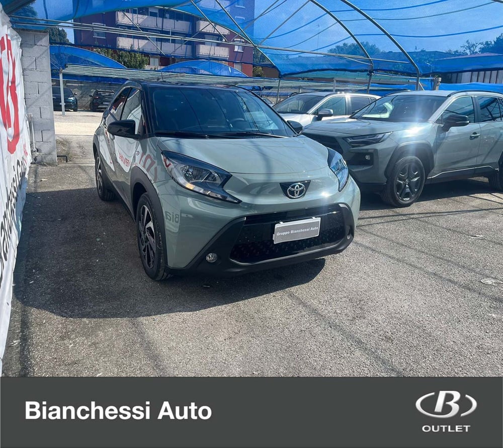 Toyota Aygo X nuova a Cremona (3)