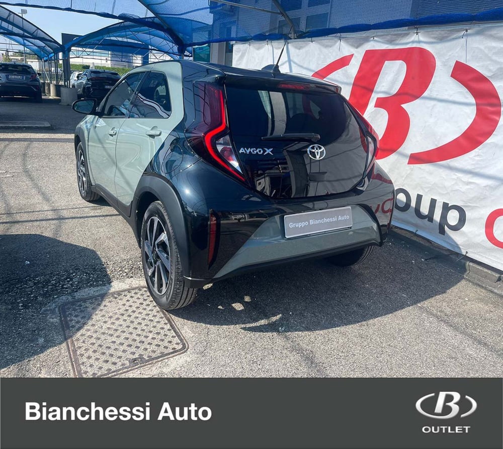 Toyota Aygo X nuova a Cremona (5)