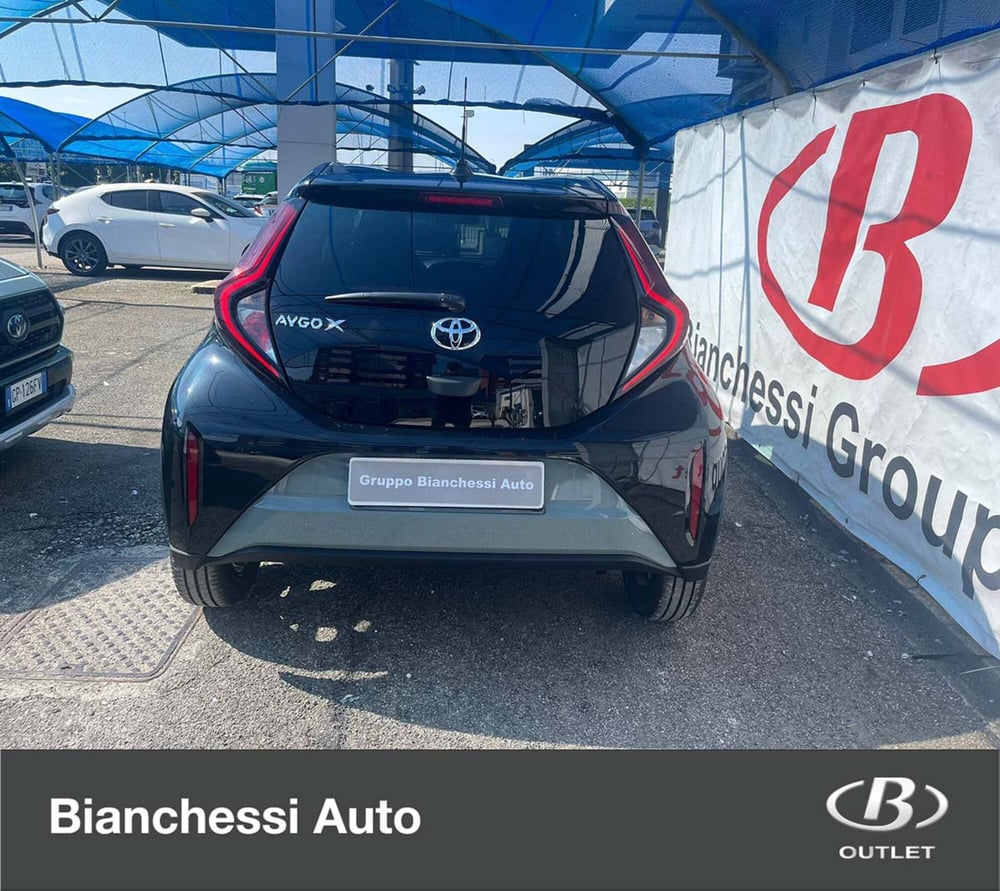 Toyota Aygo X nuova a Cremona (7)