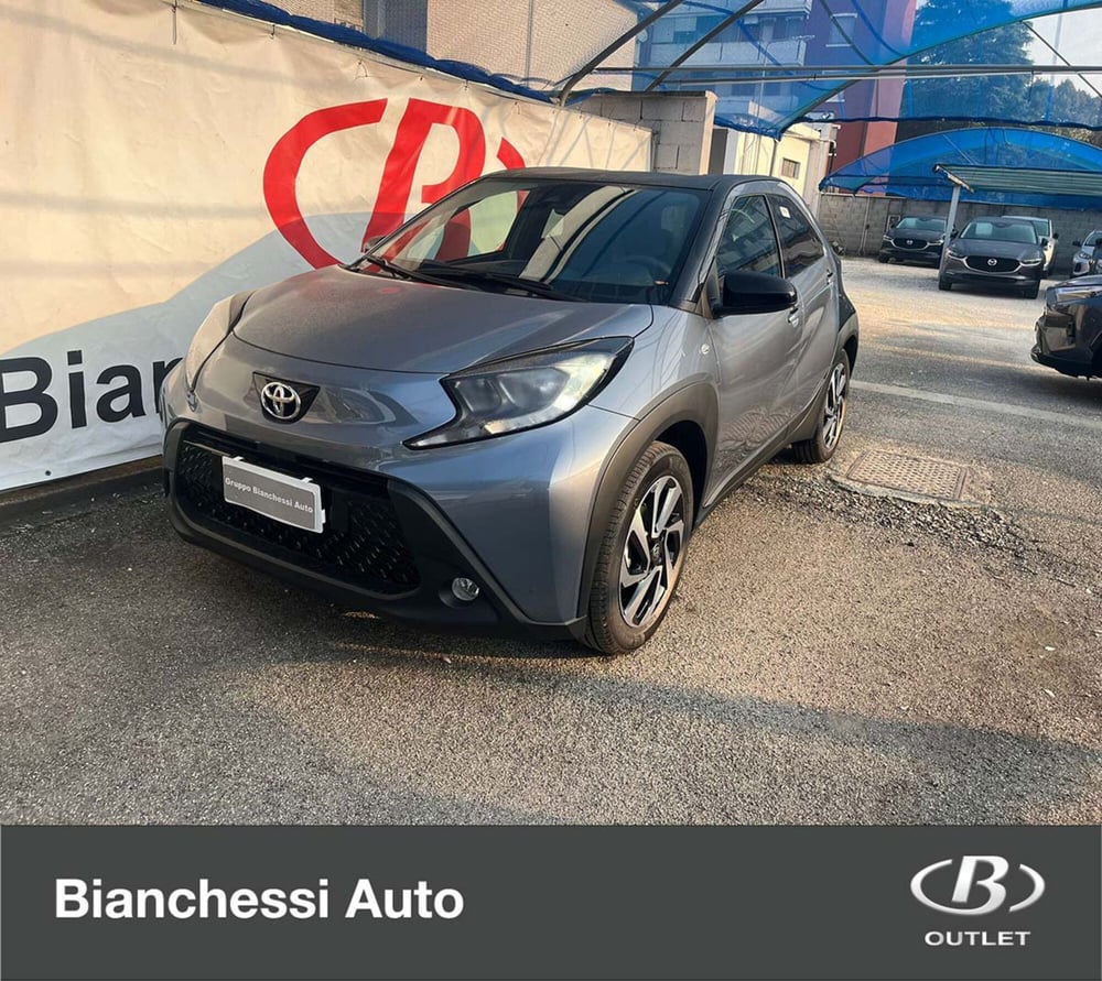 Toyota Aygo X nuova a Cremona