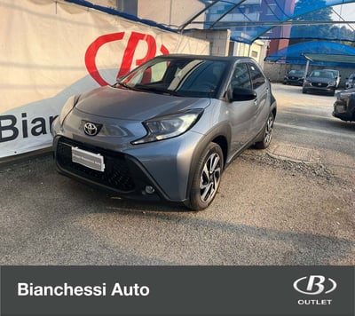 Toyota Aygo X 1.0 VVT-i 72 CV 5 porte Limited S-CVT nuova a Cremona