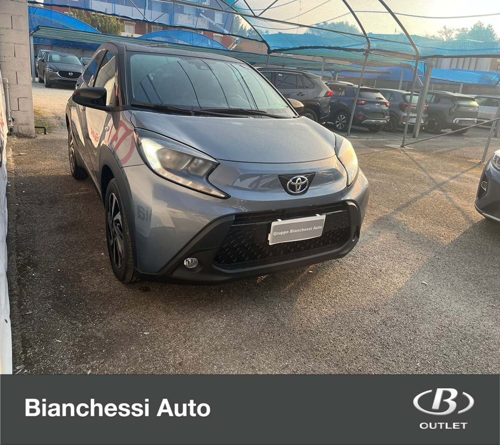 Toyota Aygo X nuova a Cremona (3)