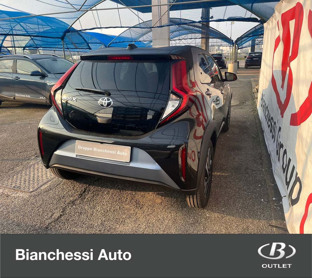 Toyota Aygo X nuova a Cremona (7)