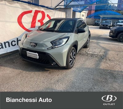 Toyota Aygo X 1.0 VVT-i 72 CV 5 porte Limited Air nuova a Cremona