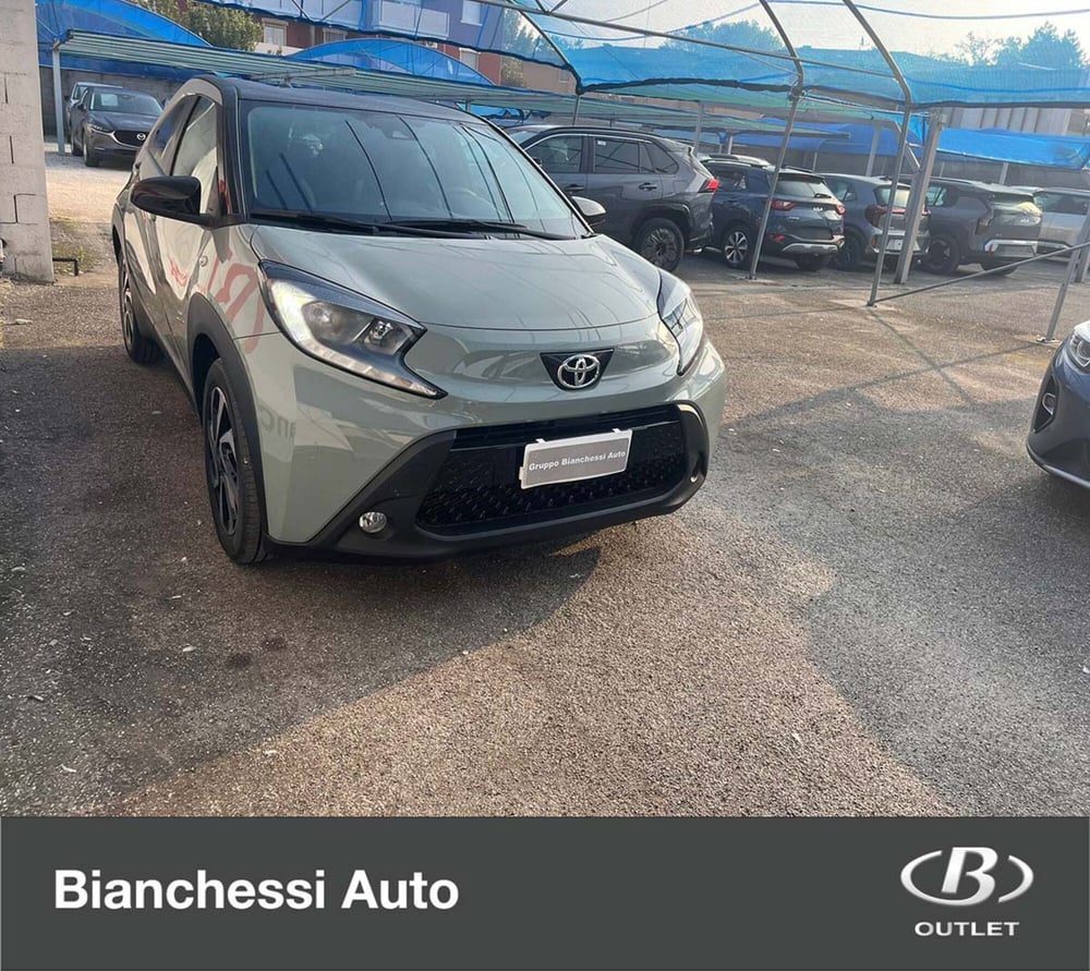 Toyota Aygo X nuova a Cremona (3)