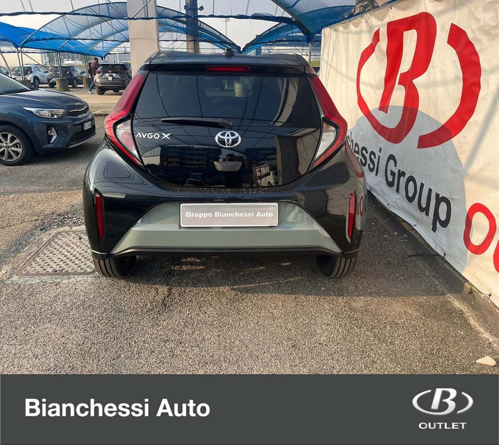 Toyota Aygo X nuova a Cremona (6)