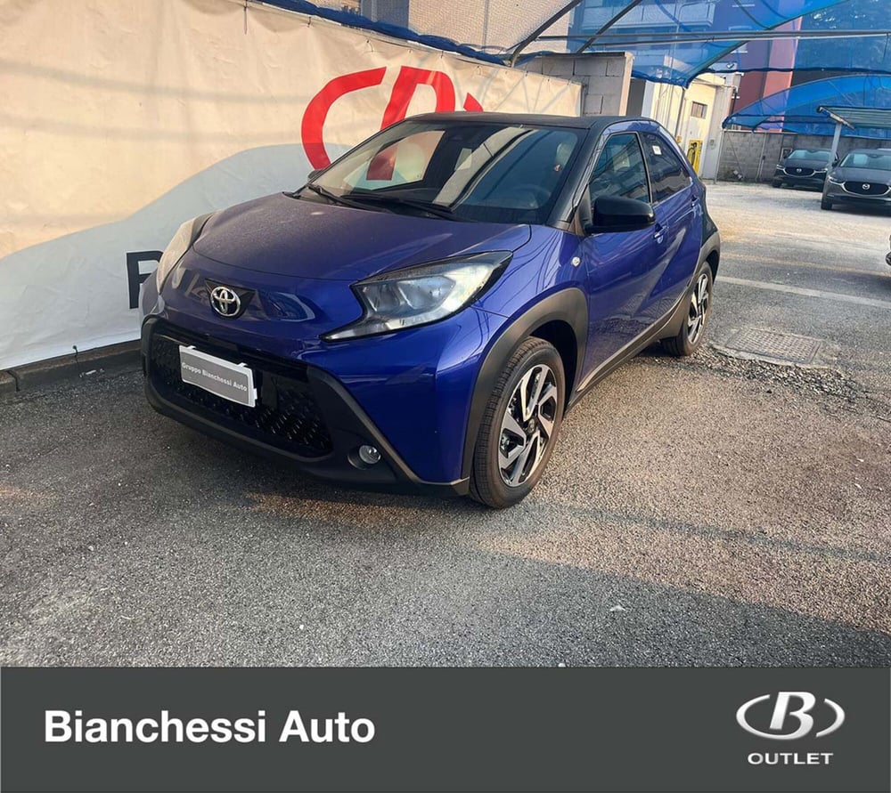 Toyota Aygo X nuova a Cremona