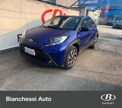 Toyota Aygo X 1.0 VVT-i 72 CV 5 porte Limited Air nuova a Cremona