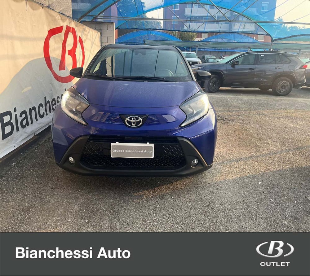 Toyota Aygo X nuova a Cremona (3)