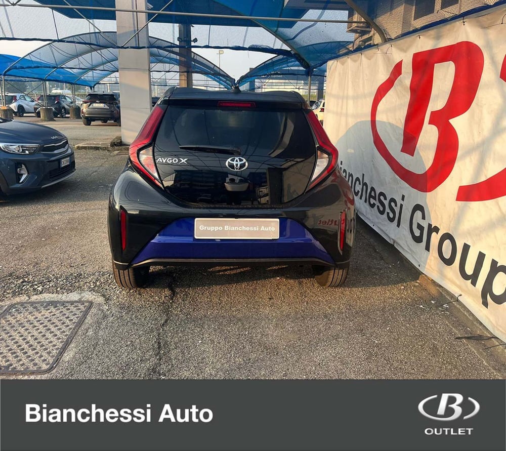Toyota Aygo X nuova a Cremona (7)