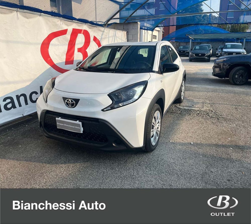 Toyota Aygo X nuova a Cremona
